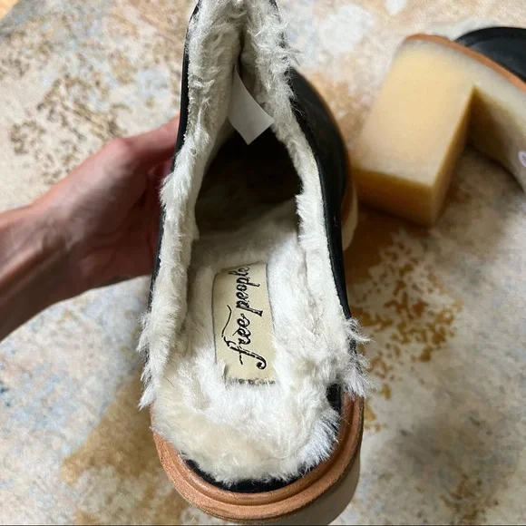 Free People James Cozy Mules Size 37 - Picture 7 of 14